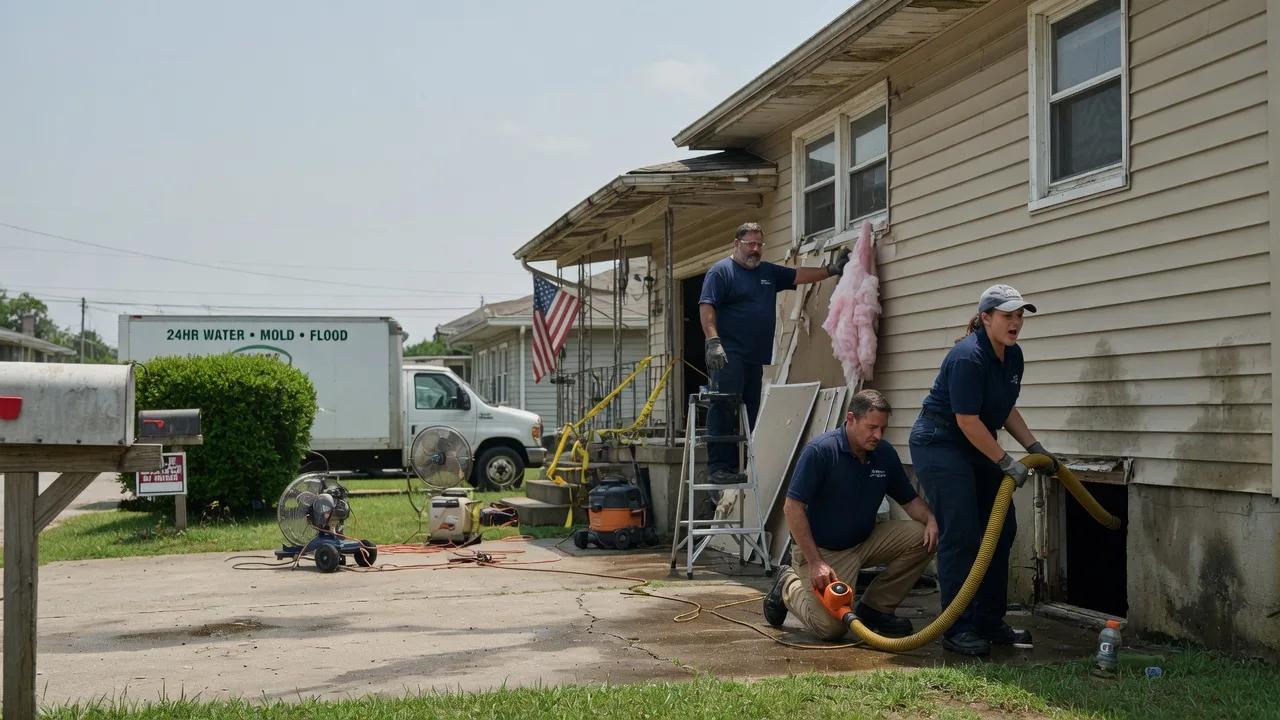 Water Damage Repair in Newport, RI near me